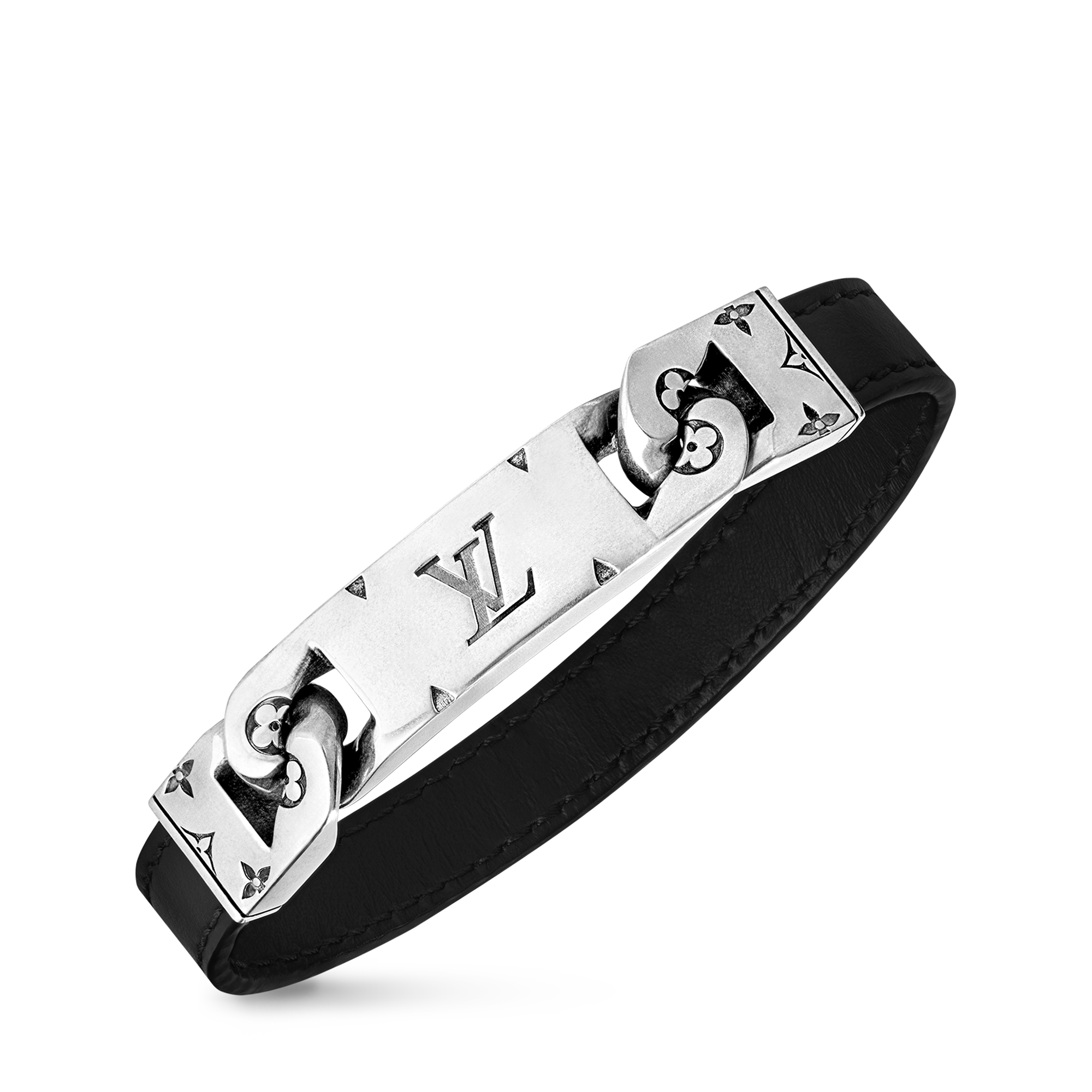 LOUIS VUITTON ブレスレット・モノグラム タイドアップ M8825E D Monogram Tied Up Bracelet - Men - Fashion Jewelry | LOUIS